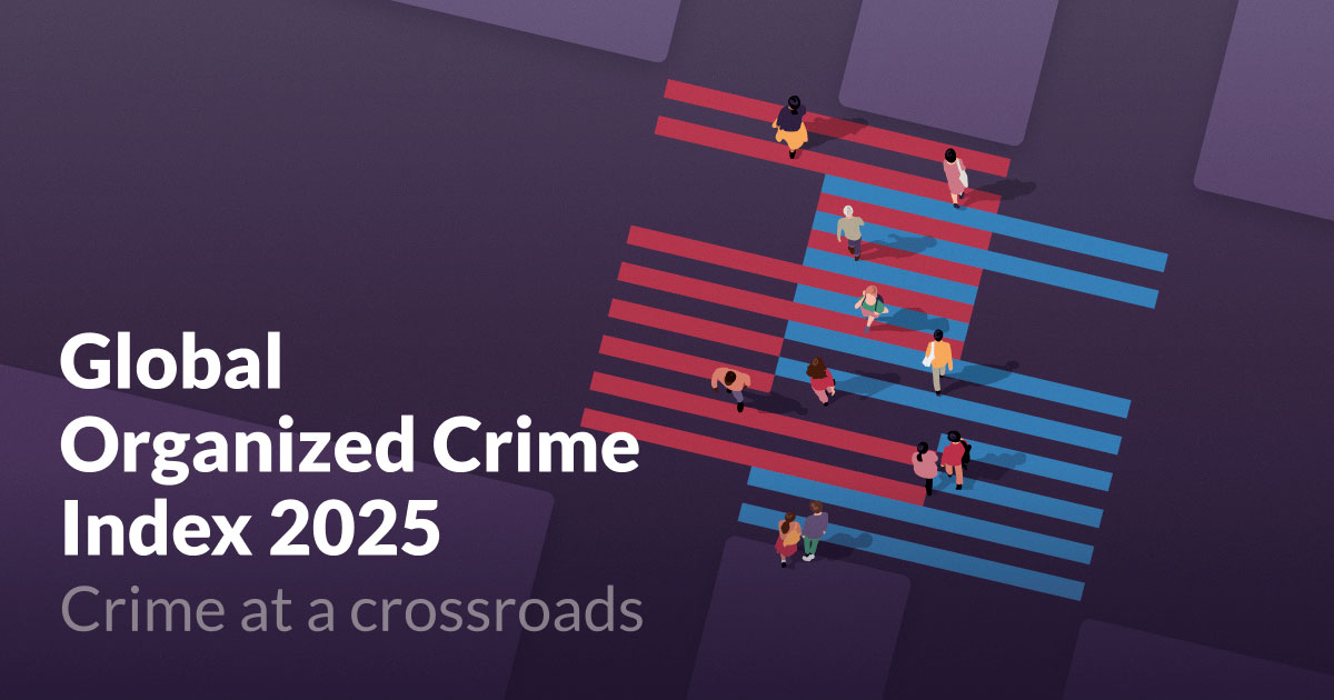 Global Organized Crime Index 2025