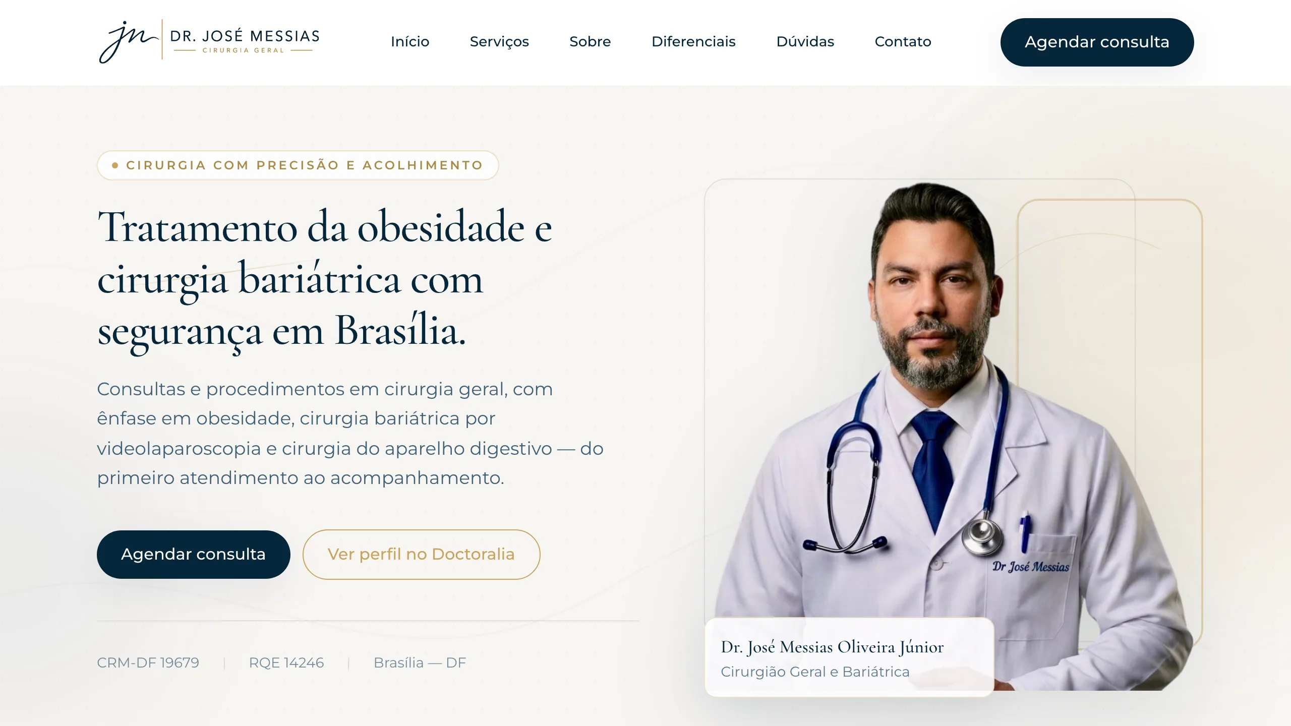 Dr. José Messias