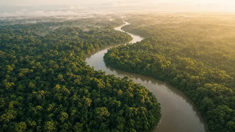 Floresta Amazônica — impacto socioambiental Fundo Vale