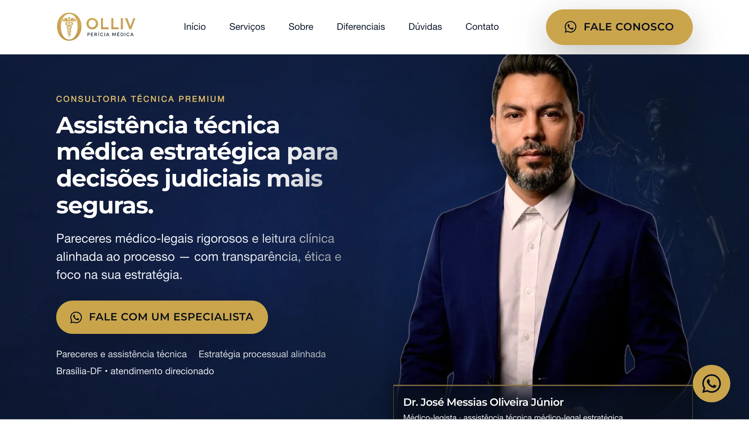 Olliv Perícias