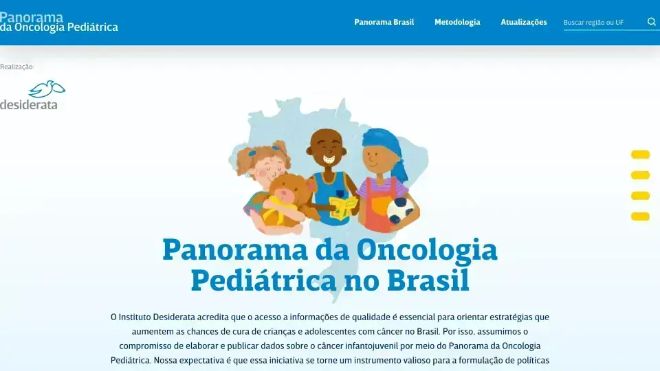 Panorama de oncología pediátrica