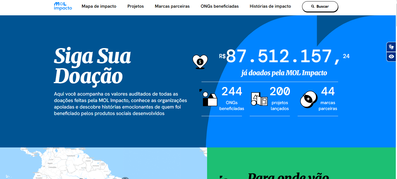 Track your donation